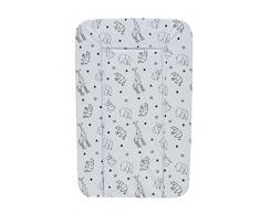 Schardt 13 602 1/782 Wickelauflage Origami Black 48x73 cm, abwischbare Folie, schwarz, 1 kg