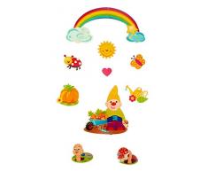 Hess 10258 - Mobile, aus Holz, Zwerg