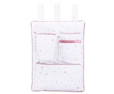 babybay Utensilo für alle Modelle, weiß Sternemix sand/beere