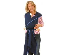 HOPPEDIZ Baby-Tragetuch, inklusive Bindeanleitung, Helsinki 5,40 m