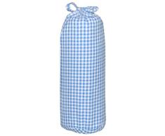 TAFTAN HD-202 gewebtes karierter baumwolle Spanbettlaken für klein Bett, 3mm, in 14 farben verfügbar