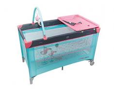 Olmitos Flamingo Reisebett, mehrfarbig