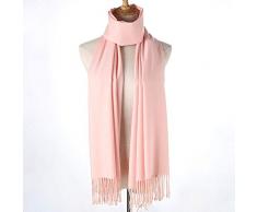 Local Makes A Comeback Damen Winterschal Kaschmirgefühl Kuscheldecke weich und warm Schal für Damen (Bud Pink)