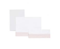 Cambrass 35047 3-Teiliges Set Für Babybett: Bettlaken, Spannbettlaken und Kopfkissen Star, rosa