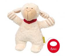 Sigikid 38887 Spieluhr Schaf, Green, Eierschalenfarbe, 22 x 13 x 9 cm