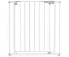 ABUS Junior Care 73150 Tür- und Treppengitter aus Metall Finn JC9330 W, weiß