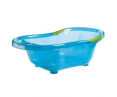 dBb Remond Badewanne, transparent, mit Pailletten, Blau