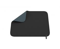 Quinny Decke für Kinderwagen und Babyschalen, einfache Befestigung am Rahmen des Kinderwagens, Wendedecke für einen neuen Look, graphite