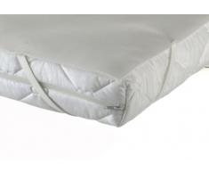 Träumeland T090513 Matrateznauflage Air für Gitterbettmatratze 70 x 140 cm, weiß