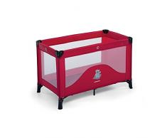 Foppapedretti teddytour Reisebett, Red