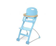 Foppapedretti 9900020977 Hochstuhl Li-Lu, Blau