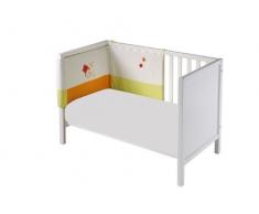 Naf-Naf 30021 Nestchen, Design Jungle Pistacho, 45 x 185 cm, 50% Baumwolle 50% Polyester