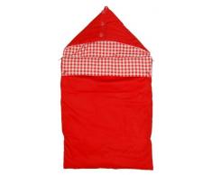 TAFTAN EN-215 Karierter Fußsack, 80 cm, in 8 farben verfügbar