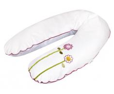 myJulius 4610412653 Stillkissen mit Flockenfüllung, Natalie, ca. 190 cm (Außenmaß)