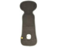 AEROMOOV Air Layer Sitzeinlage - verhindert, dass Ihr Kind schwitzt - Bio Baumwolle - Gr Buggy - Anthrazit