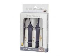 Petit Jour Paris - Besteck Ernest & Célestine - Unterstützt die Autonomie - EC903K