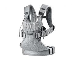 Babybjörn Babytrage One Air, 3D Mesh, Silber