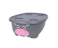 Prince Lionheart 6713H Tubimal with hammock Hippo, beige