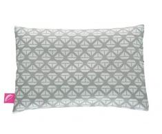 Babykopfkissen Kinderkopfkissen 35x40cm -Öko Tex Standard 100 - inkl. abnehmbarem Bezug aus 100% Baumwolle - Schiffe mintgrün