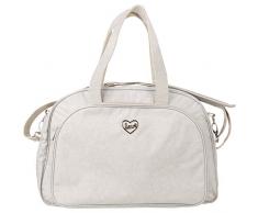 Tuc Tuc 7704 Wickeltasche plus Wickelauflage Biscuit, grau