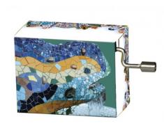 Fridolin 58264 Spieluhr Vivaldi - Frühling / Gaudi - Drache