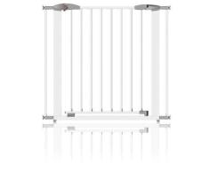 Clippasafe CL1300 Swing Shut ausziehbares Türschutzgitter, aus Metall, Farbe: Weiß.