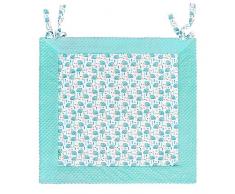 LULANDO weich gepolsterte Krabbeldecke Spieldecke Decke. Weiche und praktische Spielmatte Spielunterlage für Ihr Baby in drei verschiedenen Größen erhältlich