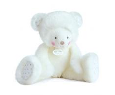 Doudou et Compagnie DC3556 TROP MIMI - Weißer Teddybär 30 cm, beige