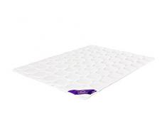 Träumeland T060171 Einziehdecke Tau Ganzjahresdecke für Baby und Kleinkind mit Tencel 100 x 135 cm