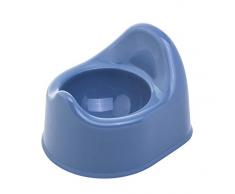 Rotho Babydesign Kindertopf, Ab 18 Monate, Bella Bambina, Cool Blue (Blau), 20601 0287