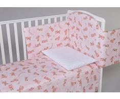 ITALBABY 120.9010 – 007 komplett Bettdecke für Kinderbett