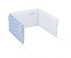 Cambrass 40490 Nestchen/Polster (Kinderbett 60) 60x35 cm Be Universe, Himmelblau