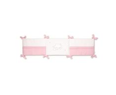 Pirulos Osito Star Bettumrandung, Rosa