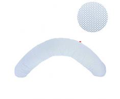 Be 44101 Stillkissen Ergo 16x110x63 cm Be Giraffe, blau, 940 g