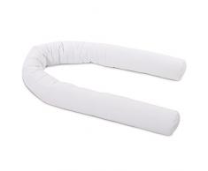 babybay Nestchenschlange Piqué passend für Kinderbetten, weiß