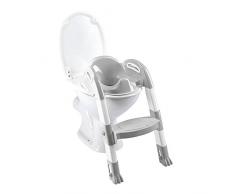 Thermobaby 2172587ALL Kiddyloo Toiletten-Trainer, weiß/grau