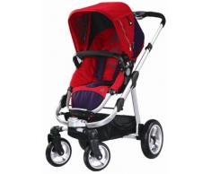 MOON 970156-221 - Sportkinderwagen MOON 4S, Des 221 Fire Mit sportiver Sitzschale