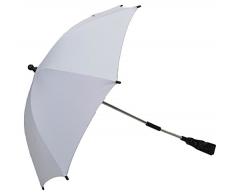 Sonnenschirm kompatibel mit Graco Nimble Citi Mirage Evo Silber