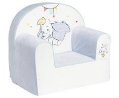 Babycalin Kindersessel, gerade, abnehmbarer Bezug, Disney Classic Dumbo