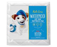 Boston Bettdecke und Kissen Wasserdichte Matratze und Betttuch Protektor Pad