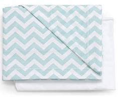 Italbaby 030.1006-003 Bettwäsche für Kinderwagen 3-teilig