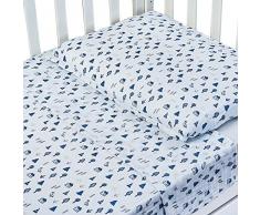Picci IC36401F10 Bettwäsche für Kinderbett, Bauernhof, die Kuschelsachen – 400 g