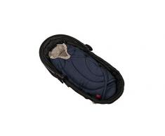 Kaiser 65356222 Einschlagdecke CooCoon, navy/light grey, blau