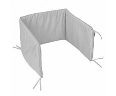 Cambrass 41171 Nestchen/Polster (Kinderbett 60) Liso E, 60x40 cm, grau