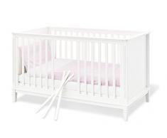 Pinolino 113402 Kinderbett Hope, weiß