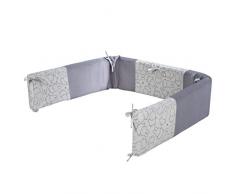 safe asleep von roba Nestchen Air PLUS „miffy“, luftzirkulierendes -Nestchen, AIR-balance System, Babynest, Babynestchen, Bettumrandung, Bettausstattung, Kopfschutz,