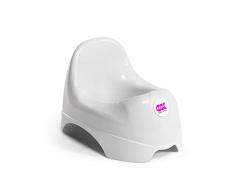 OK Baby N37096800X Relax - ein klassisches Töpfchen für das erste Toilettentraining, weiß