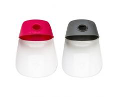 Prince Lionheart Reach It Verlängerung für Wasserhahn, Grau/Pink