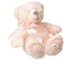 Pasito a Pasito Teddybär Chelsea rosa 25 cm, 1er Pack (1 x 220 g)