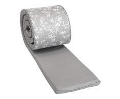 Manostiles Danish Design Bettumrandung, Bio-Baumwolle, Wolf Grey